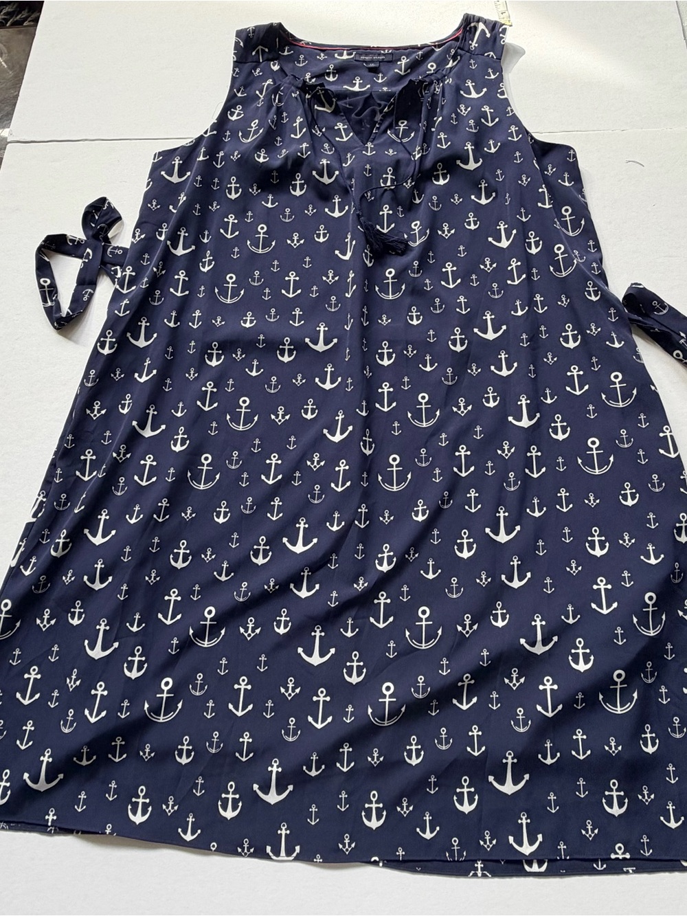Tommy Hilfiger Anchor Print Sleeveless Women’s Dress